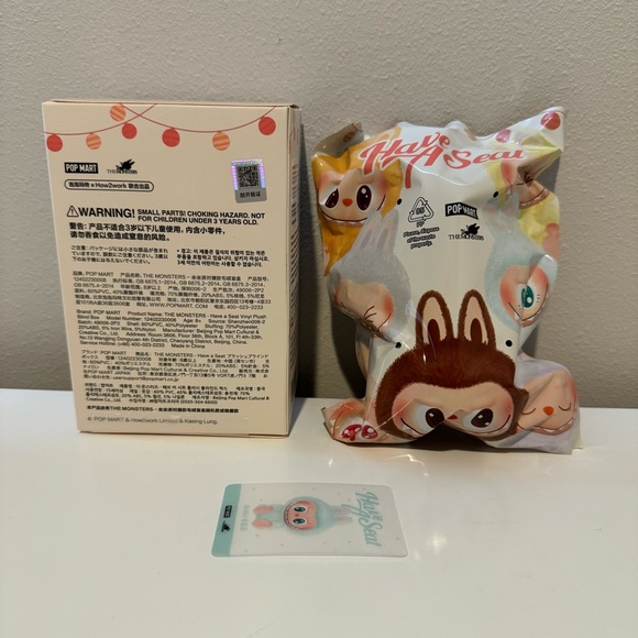 POP MART LABUBU HAVE A SEAT QUQU - Picture 4 of 6